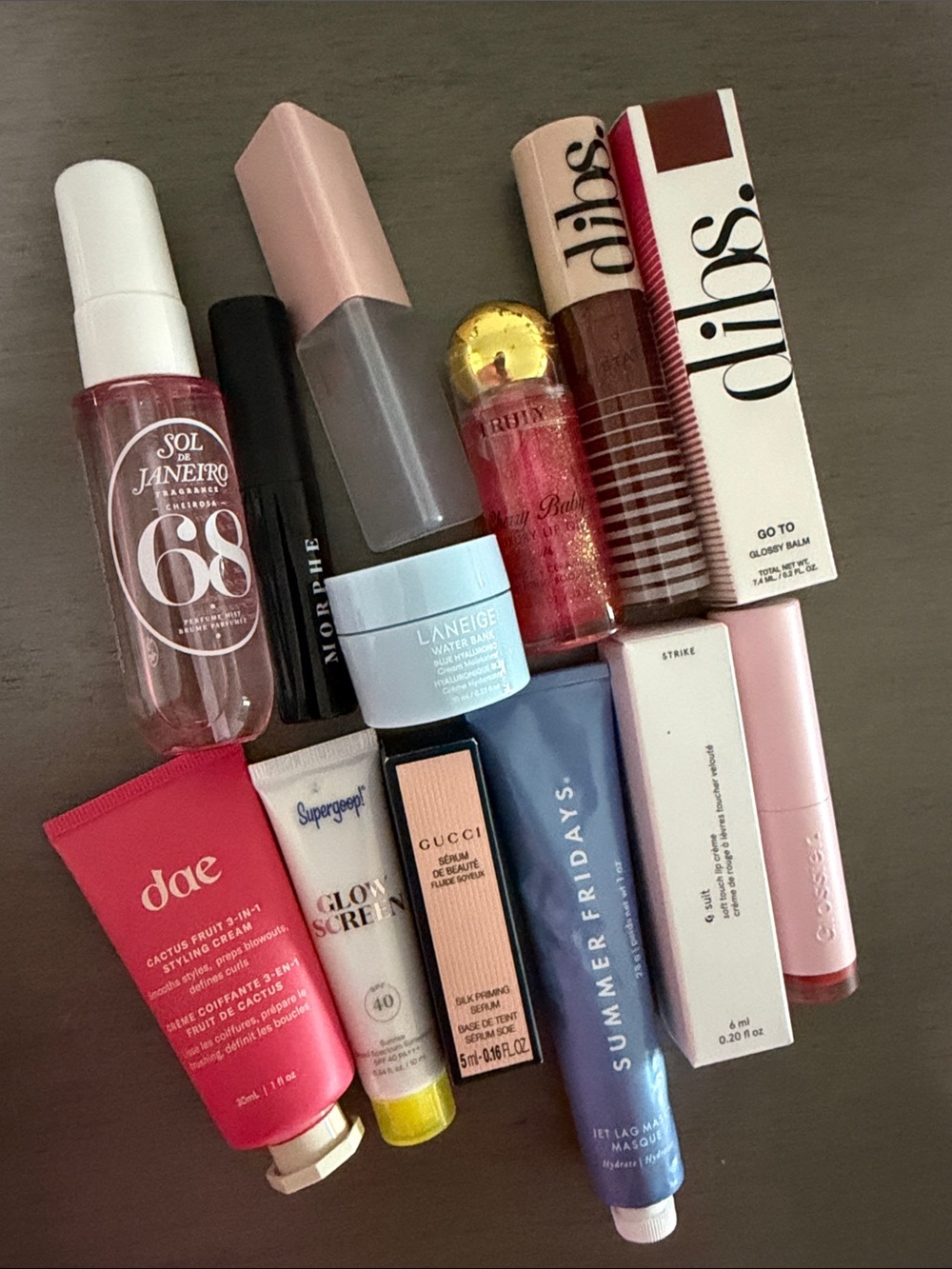 11 Piece Sephora Bundle Lot Gucci DAE Supergoop Summer Fridays Laneige Truly - Picture 2 of 6